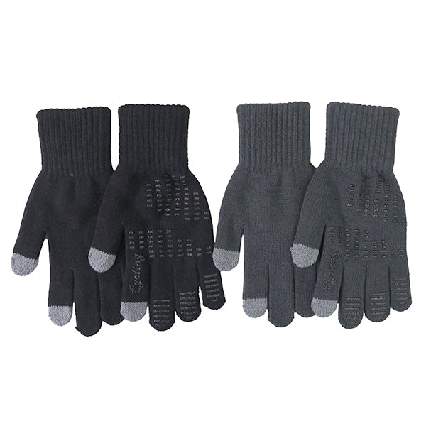 サイクルグローブ レディース 手首あったか自転車用手袋 328921