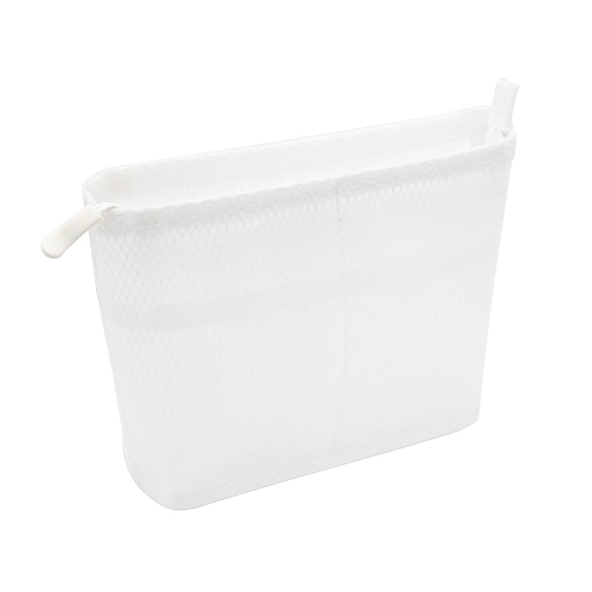 【在庫限り】EVA底メッシュポーチ ホワイト 329172