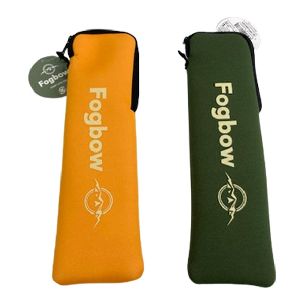 カトラリー収納ケース カトラリーケース ロングポーチ(カーキ・オレンジ)H23xW7cm 329357