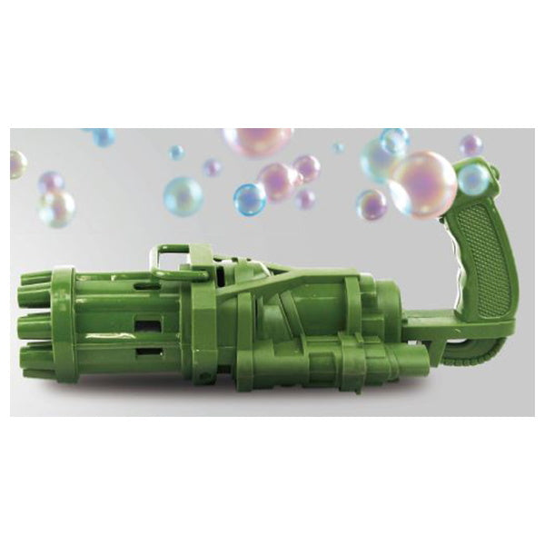【OUTLET】バブルガン 電動 シャボン玉 自動式シャボン シャボン玉製造機 おもちゃ 外遊び プール遊び 329391