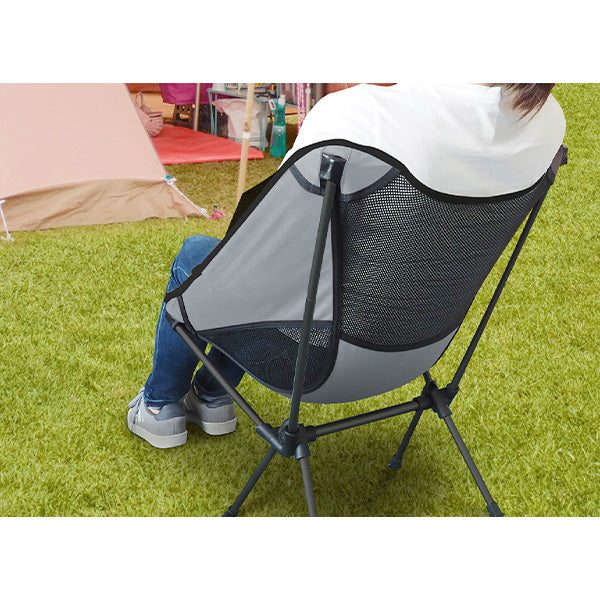【在庫限り】アウトドアチェア 折りたたみ椅子 シングル チェア HAC3412 Montagna モンターナ ポータブルフォールディングチェア 329705