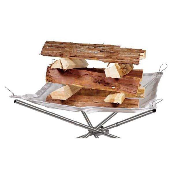 【在庫限り】焚き火台 たき火台 ファイアースタンド フォールディングメッシュファイアースタンド Montagna モンターナ HAC2810 キャンプファイヤー 329709