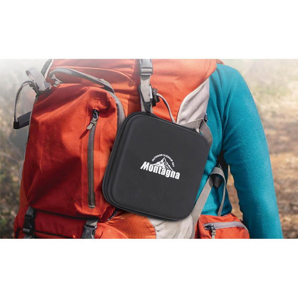 バーベキュー 片付けセット BBQクリーンアップセット 5点セットMontagna モンターナ HAC3032 収納ケース付 キャンプ 掃除 後処理 329713