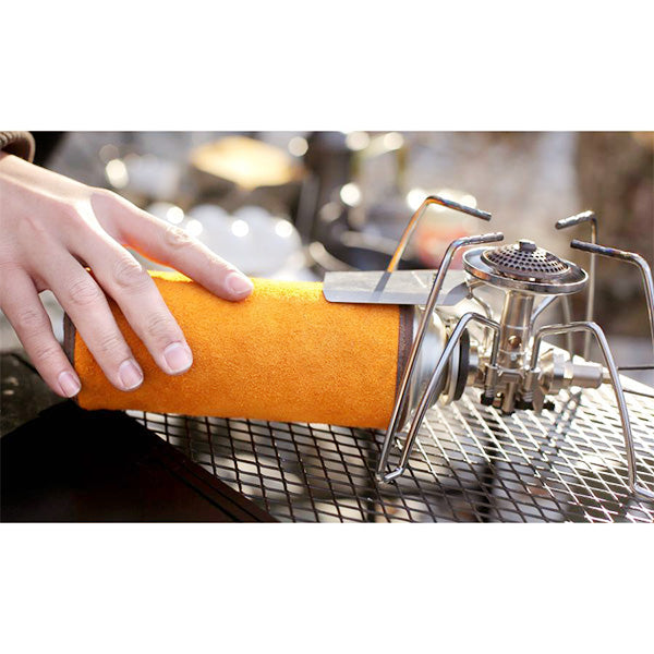 【OUTLET】ミトン アウトドア レザーマルチカバー 面ファスナー付レザーマルチカバー Montagna モンターナ HAC3214 329717