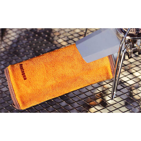 【OUTLET】ミトン アウトドア レザーマルチカバー 面ファスナー付レザーマルチカバー Montagna モンターナ HAC3214 329717