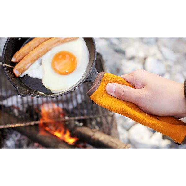 【OUTLET】ミトン アウトドア レザーマルチカバー 面ファスナー付レザーマルチカバー Montagna モンターナ HAC3214 329717