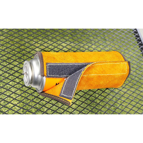 【OUTLET】ミトン アウトドア レザーマルチカバー 面ファスナー付レザーマルチカバー Montagna モンターナ HAC3214 329717