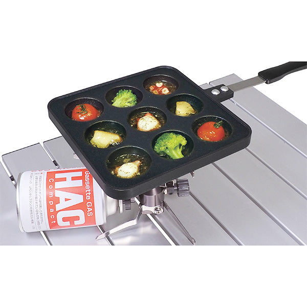 【OUTLET】マルチグリルプレート たこ焼き&アヒージョ Montagna モンターナ HAC3439 329722