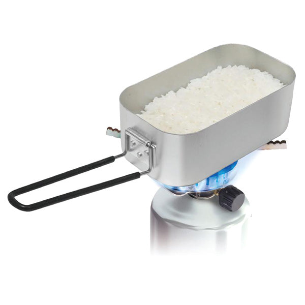 【在庫限り】ライスクッカー メスティン アウトドアクッカー 炊飯 2合 アルミ製ライスクッカー HAC3369 329723