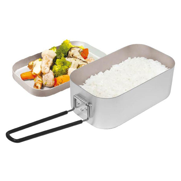 【在庫限り】ライスクッカー メスティン アウトドアクッカー 炊飯 2合 アルミ製ライスクッカー HAC3369 329723