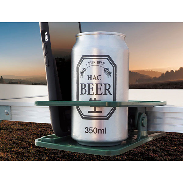 ドリンク&スマホクリップホルダー Montagna モンターナ 約W11×D9.5×H17cm HAC3225 329728