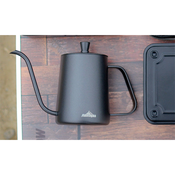 コーヒーポット 直火 IH対応 コーヒードリップポット Montagna モンターナ ソロスタイル HAC3304 329729