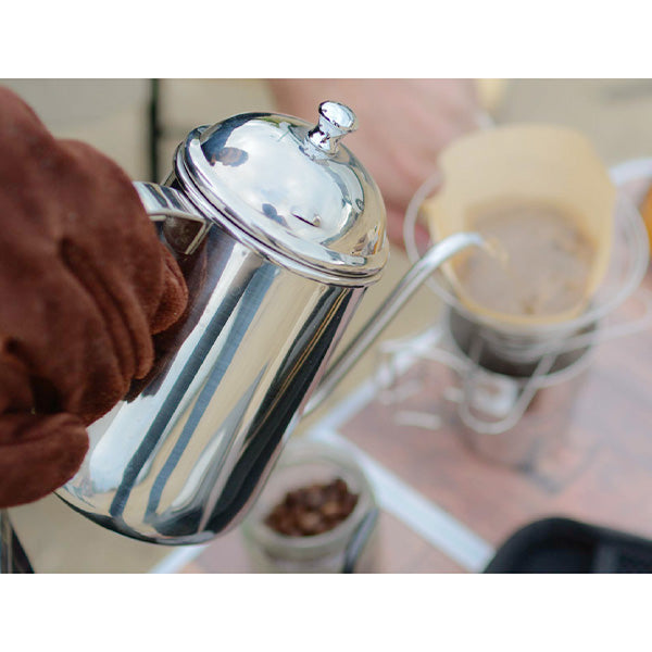 ドリップポット 直火専用 コーヒー ステンレス製 ハンドドリップ 700ml Montagna モンターナ HAC3323 329730