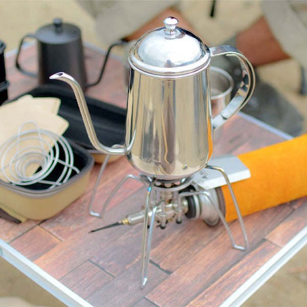 ドリップポット 直火専用 コーヒー ステンレス製 ハンドドリップ 700ml Montagna モンターナ HAC3323 329730