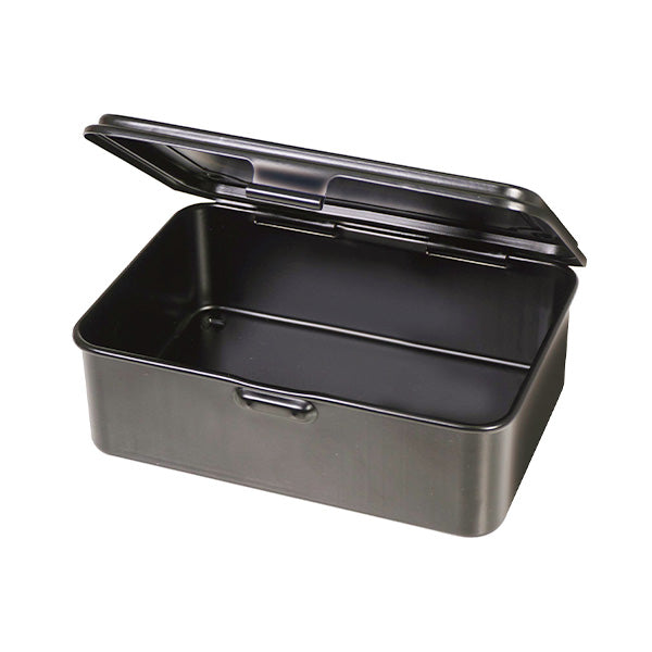 【在庫限り】収納ケース ツールボックス ギアケース ブラック Montagna モンターナ スクエアツールボックス 16×11.5×6cm HAC3405 329734