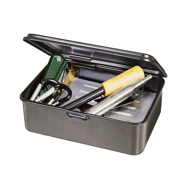 【在庫限り】収納ケース ツールボックス ギアケース ブラック Montagna モンターナ スクエアツールボックス 16×11.5×6cm HAC3405 329734