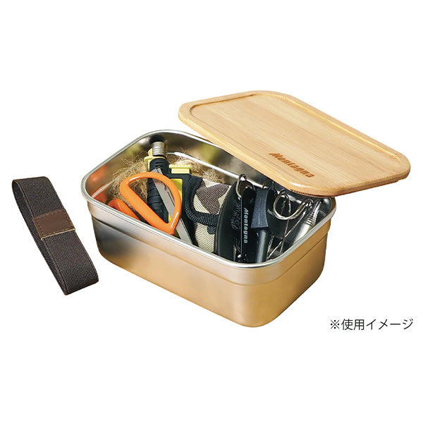 【在庫限り】お弁当箱 ランチボックス ツールボックス マルチコンテナ Montagna モンターナ 1000ml 18×11×7cm HAC3133 329736