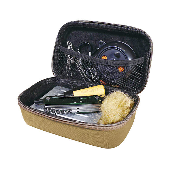 収納ケース ギアケース ツールボックス Montagna モンターナ マルチケースM 1.4L 19.5×12.5×8cm 旅行 ソロキャンプ 登山 釣りHAC3475 329738