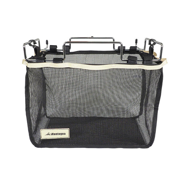 収納ケース 収納ラック Montagna モンターナ テーブル取り付け専用 メッシュストレージラック HAC3056 329741