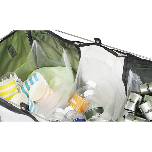 アウトドアマルチボックス ゴミ箱 折りたたみ コンパクト ランドリーボックス 90L Montagna モンターナ HAC3518 329742