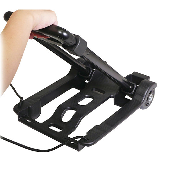 キャリーカート 折りたたみ式 ハンドキャリー ゴムバンド付き 台車 耐荷重20kg Montagna モンターナ HAC3463 329746