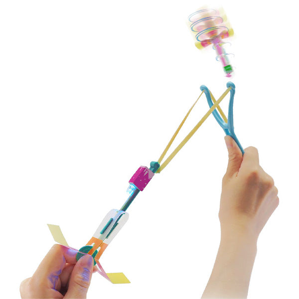 おもちゃ 玩具 アウトドアトイ LEDスピンアロー Montagna モンターナ HAC3473 329755