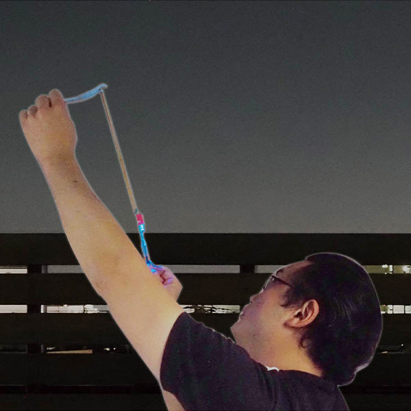 おもちゃ 玩具 アウトドアトイ LEDスピンアロー Montagna モンターナ HAC3473 329755