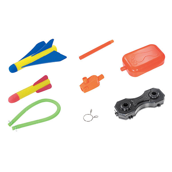 おもちゃ 玩具 2in1ぶっとびロケット Montagna モンターナ HAC3234 329756