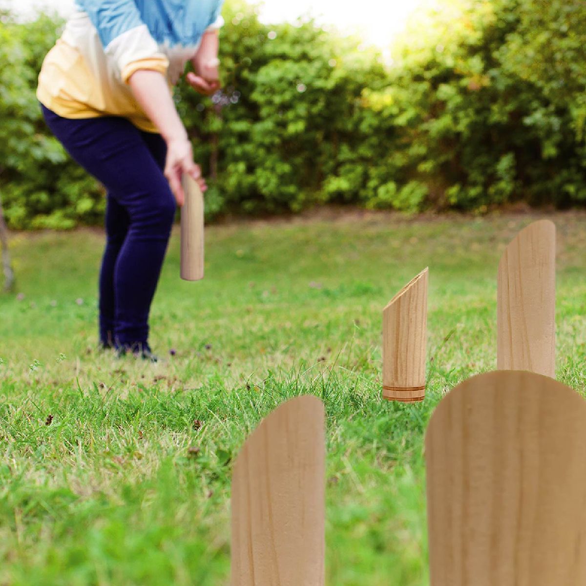 おもちゃ 玩具 木のおもちゃ モルック Montagna モンターナ HAC3464 フィンランド 329757