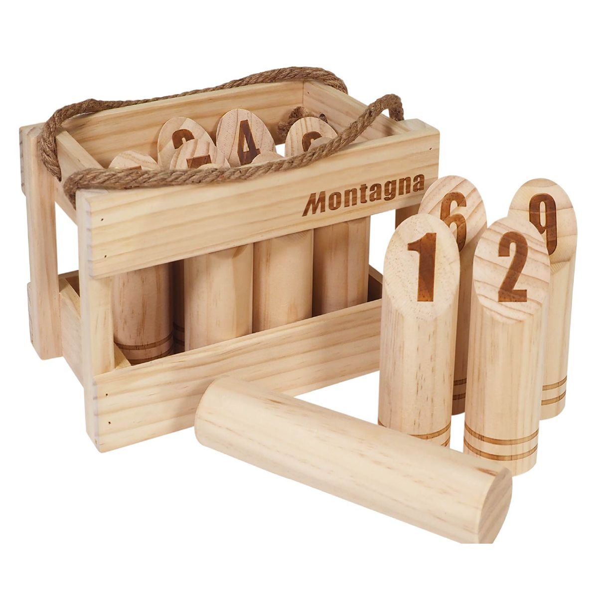 おもちゃ 玩具 木のおもちゃ モルック Montagna モンターナ HAC3464 フィンランド 329757