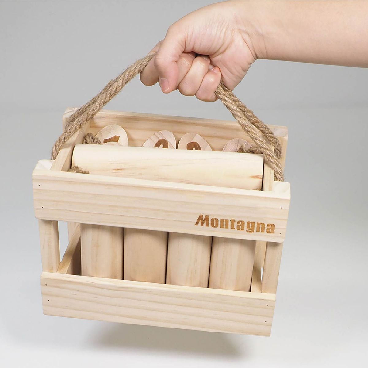 おもちゃ 玩具 木のおもちゃ モルック Montagna モンターナ HAC3464 フィンランド 329757