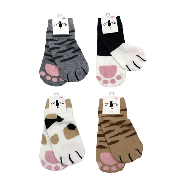 靴下 ソックス スニーカーソックス レディース 婦人 ネコ足スニーカー 23-25cm 330123