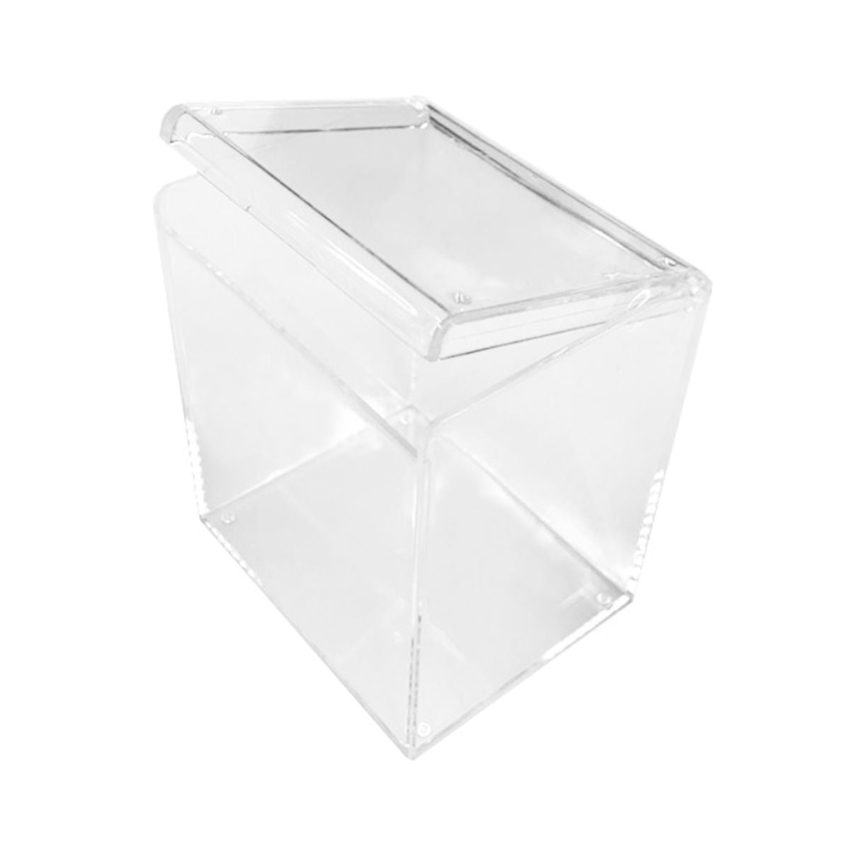 コスメ収納 スケルトンケース クリアケース トール 約D72×W58×H85mm 330219