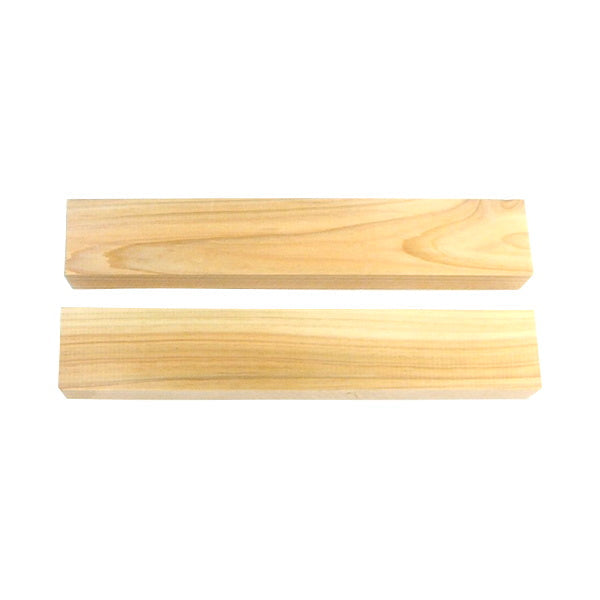 四万十川ひのき角材2P 25×4.8×1.5cm 330254