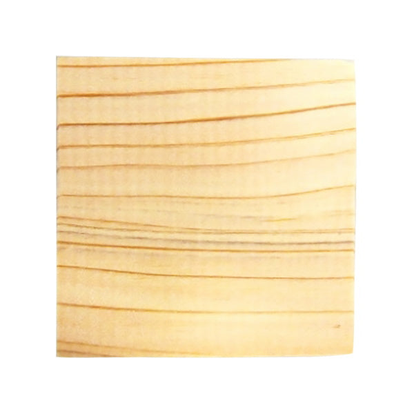 四万十川ひのきブロック 6×6×6cm 330255