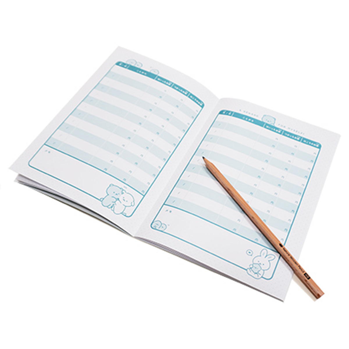 A5 おこづかい帳 48P アニマル柄 330287