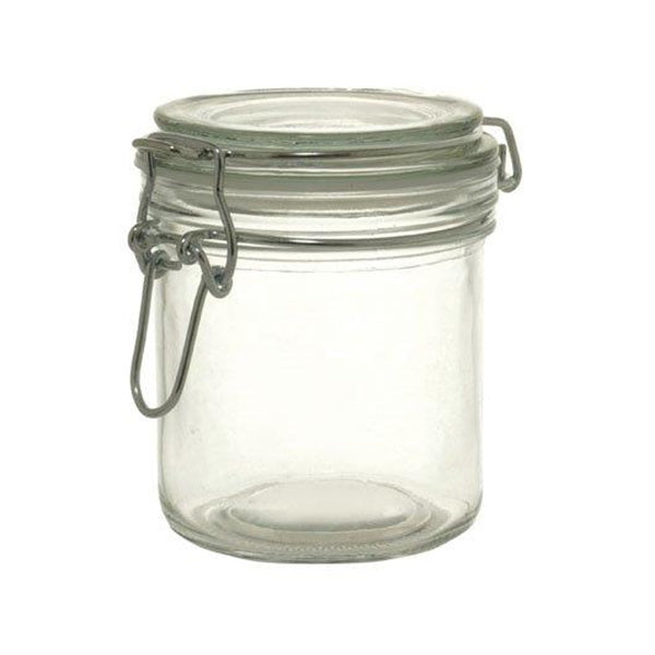 キャニスター ガラス瓶 食品保存容器 フードストッカー ストック容器 ミニガラス密閉ボトル 300ml 330315