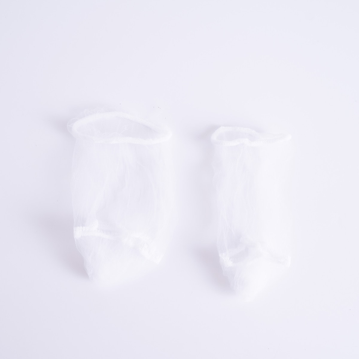 水切りネット 排水口ネット ごみ取りネット 2重底水切りネットストッキングタイプ 浅型用 30枚 330409