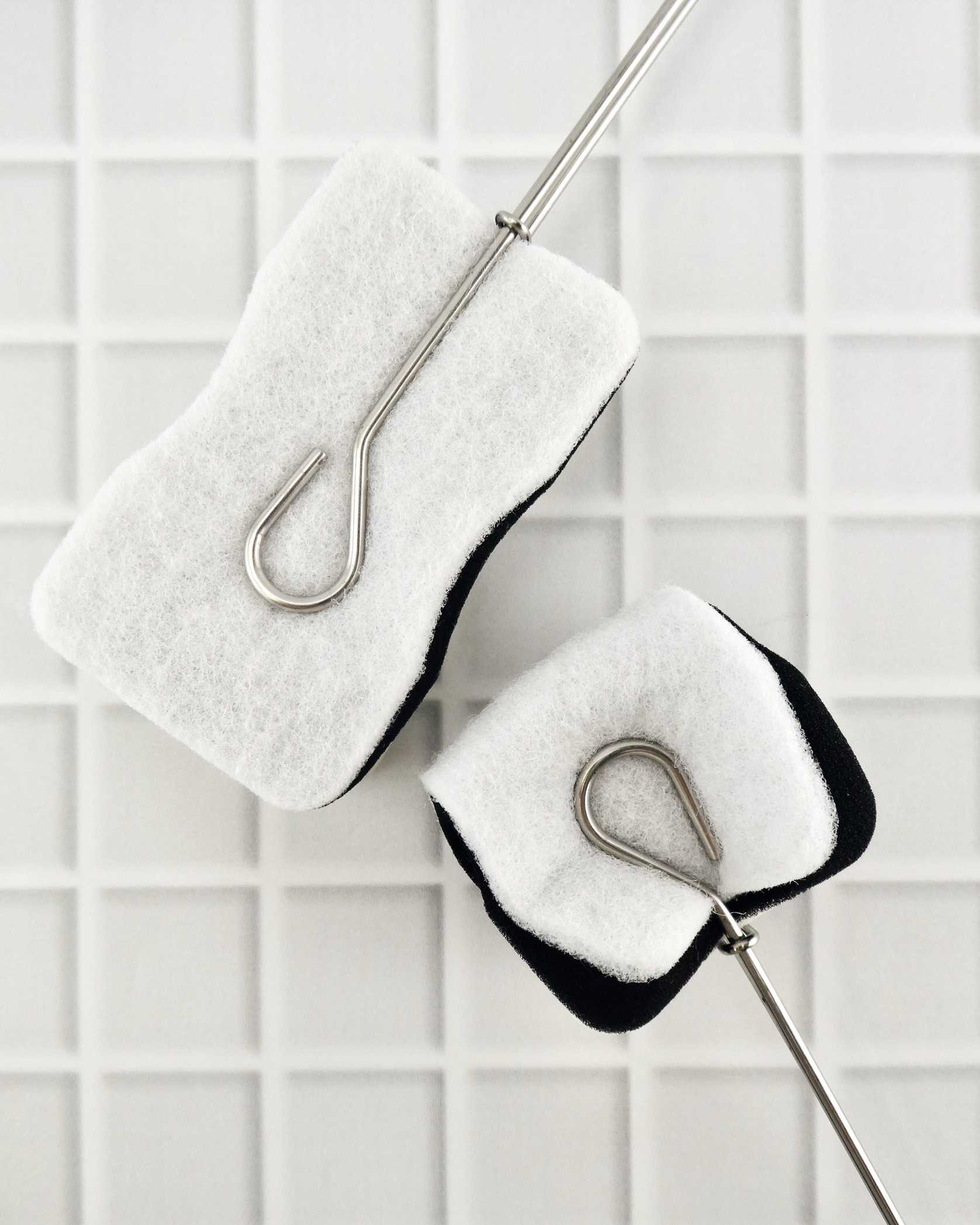 ハンギングステンレススポンジトング 25cm 330510