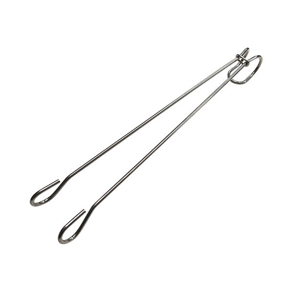 ハンギングステンレススポンジトング 25cm 330510