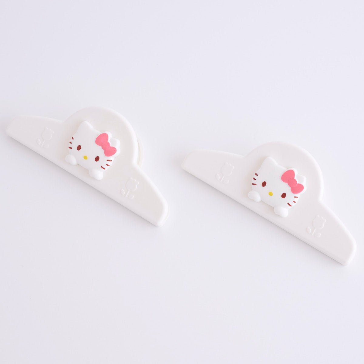 食品クリップ ハローキティ キッチンクリップ 2P 330983