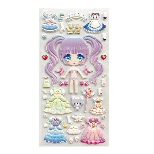へんしんしちゃうシール キューティドレス 331010