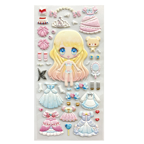 へんしんしちゃうシール キューティドレス 331010