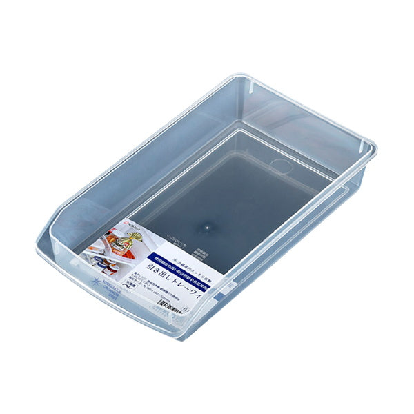 冷蔵庫トレー 引き出しトレーワイド クリア 331062