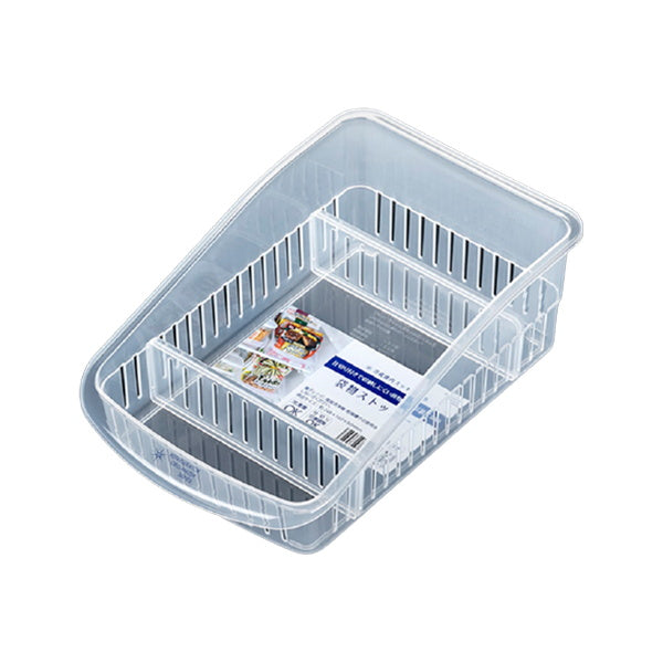 冷蔵庫収納 袋物ストッカー クリア 331065