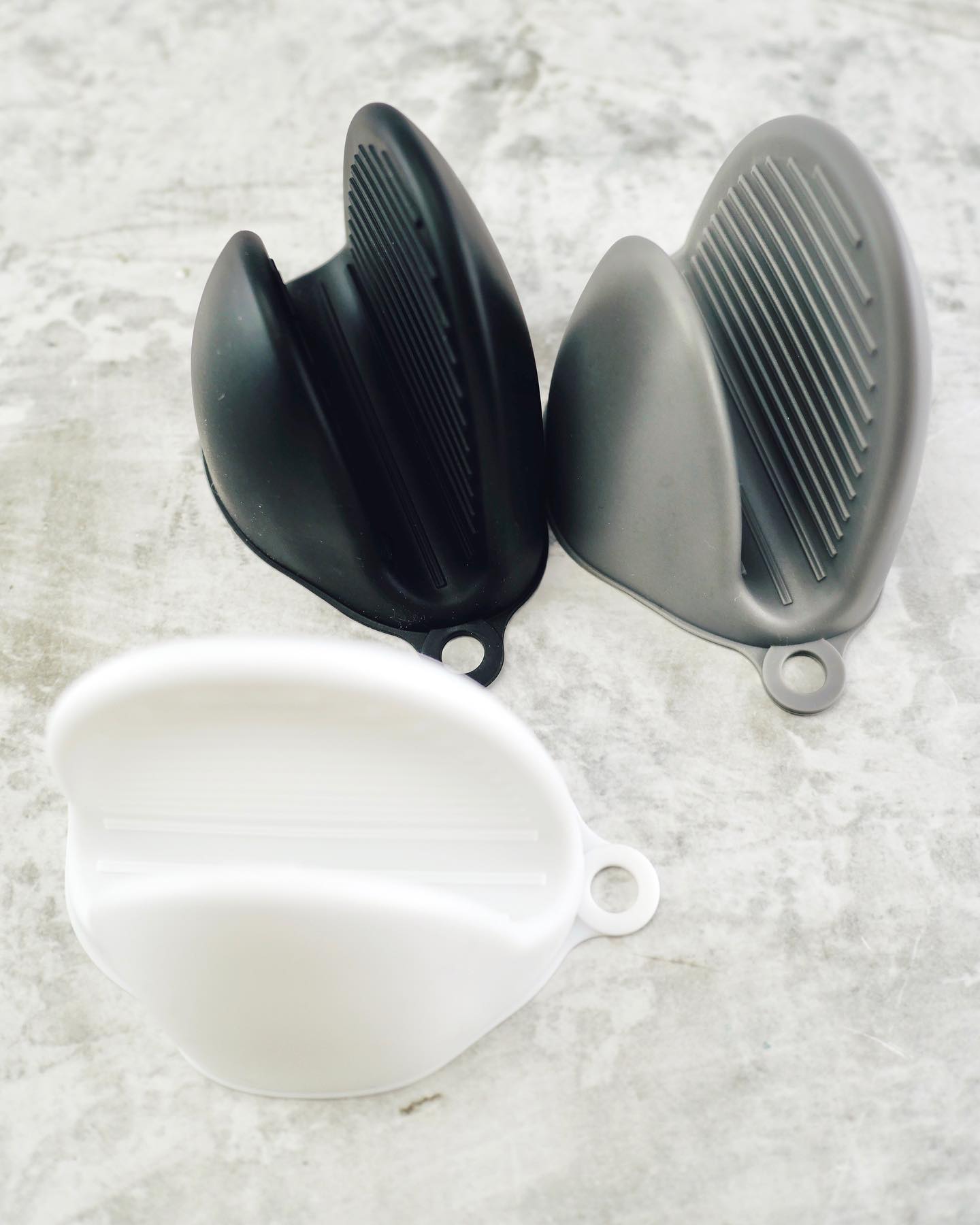 シリコン鍋つかみ モノトーン 331085