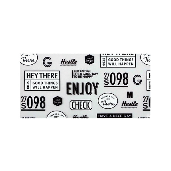 銀イオン抗菌シート モノトーンロゴ柄 大きめサイズ 24枚 331177