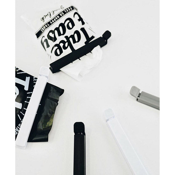 食品クリップ キッチンクリップ 密封クリップ 6P ラウンド 331248