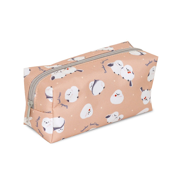 化粧ポーチ エブリィアニマル シンプルポーチ 75×150×55mm 331446
