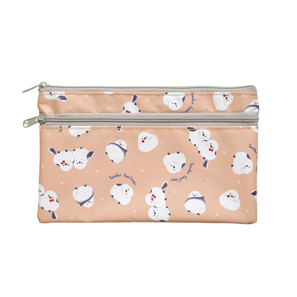 小物ポーチ エブリィアニマル Wファスナーケース 120×200mm 331447